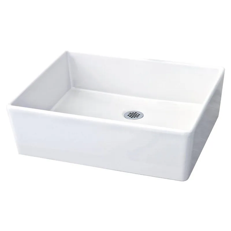 American Standard 0552000.020 Loft® 19-5/8 x 15-3/4 in. Rectangular Drop-in Bathroom Sink in White