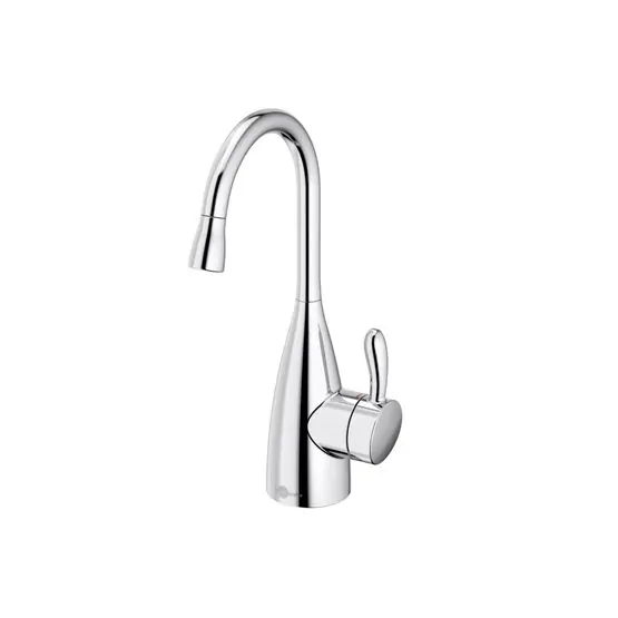 InSinkErator 45385AH-ISE Transitional 1010 Showroom Instant Hot Water Faucet 360 deg Swivel Spout