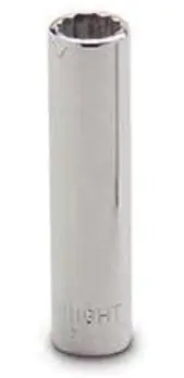 Wright 12618 9/16 1/4 Dr Deep Socket