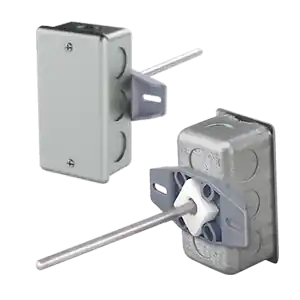 BAPI BA/10K-3-D-4 Duct Temperature Sensor 10K-3 Thermistor