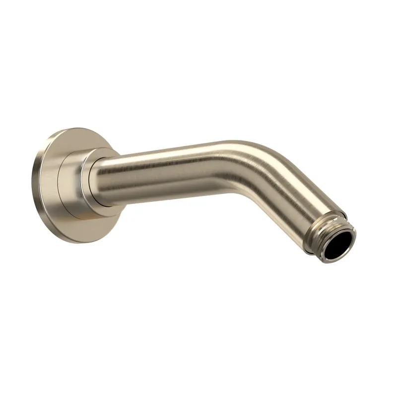 Rohl 70127SASTN 7 Reach Wall Mount Shower Arm in Satin Nickel