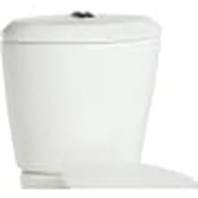 Mansfield 178010000 Tank 178 WHT Dual Flush