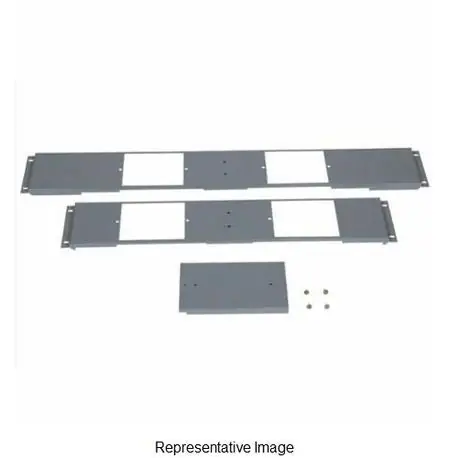 EATON P43X17POA Panelboard Connector Kit, 17 in L x 1 in W, For Use With 24 in and 26 in Enclosure, Steel