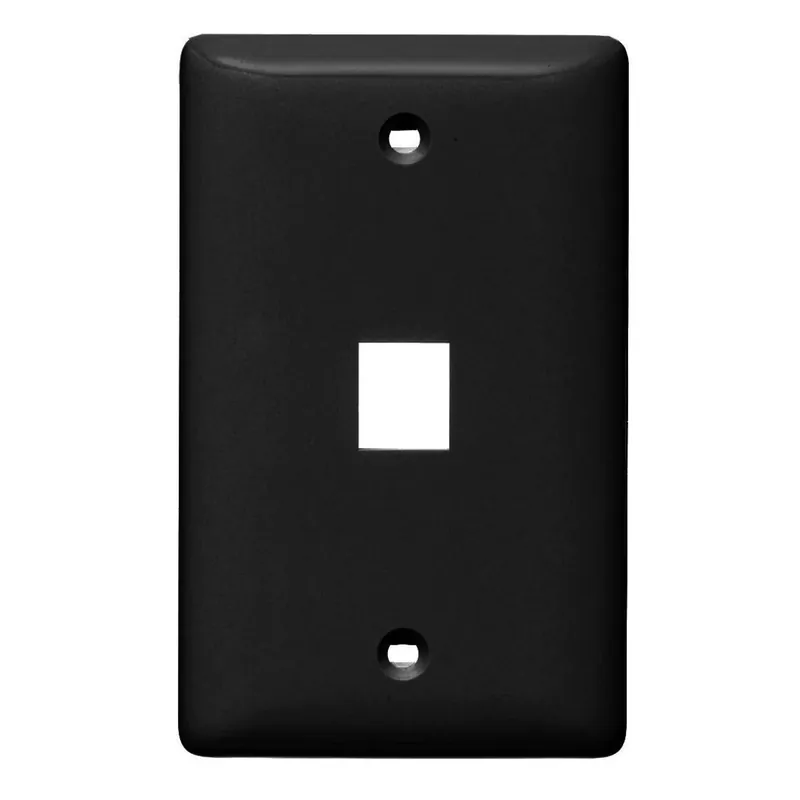 Bryant Electric NSP11BK netSELECT® PREMISE WIRING 1 Gang 1 Port Replacement MPN