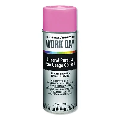 Krylon A04407007 Industrial Work Day Enamel Paint 10 oz Aerosol Can Replacement MPN