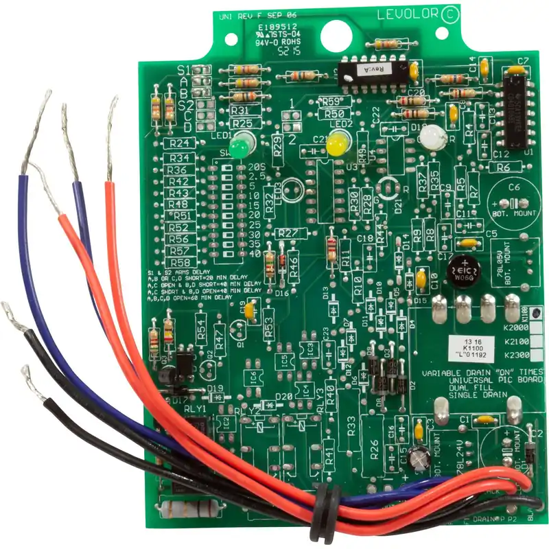Zodiac LEVBRD Levolor Pcb With Time-Out System