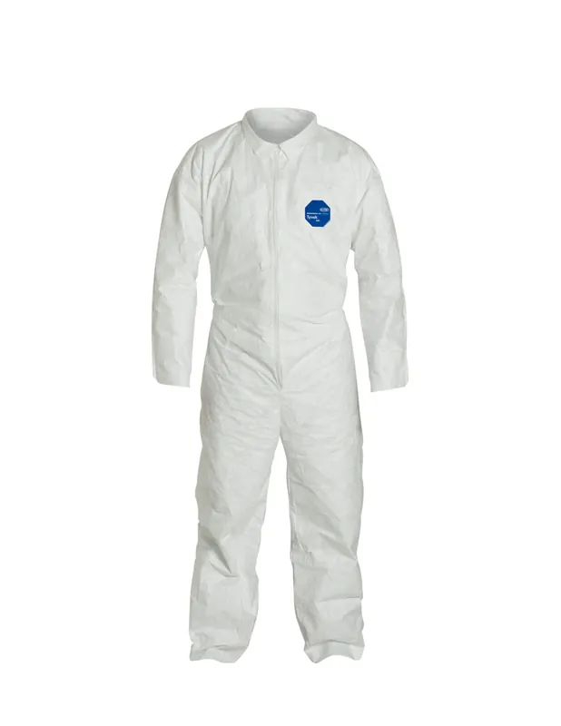 R3 Safety LLC TY120SWH4X002500 Tyvek 400 4XL White Coverall with Open Wrists and Ankles, Zip Front REPLACEMENT MPN