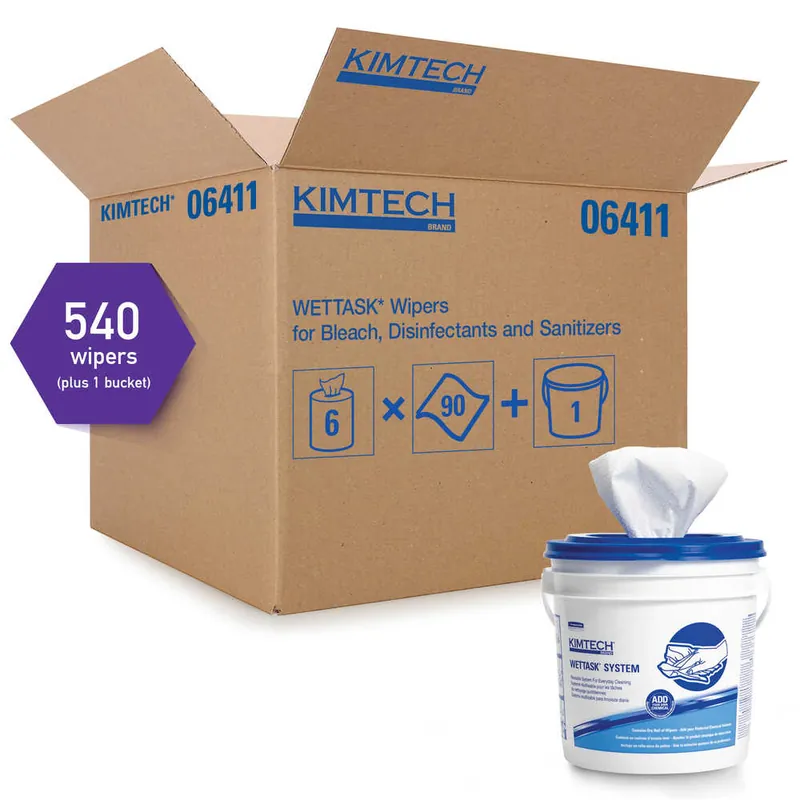 Kimberly-Clark 6411 Kimtech 6411 12X12.5 Replacement MPN