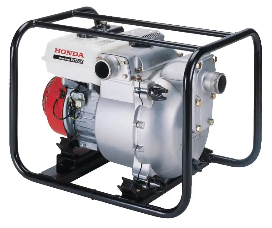 Honda 658180 2 187 GPM 163CC Trash Pump 475WT20XK4