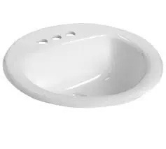 Mansfield 239410000 Lav 239 4 Wht Ms Round 19