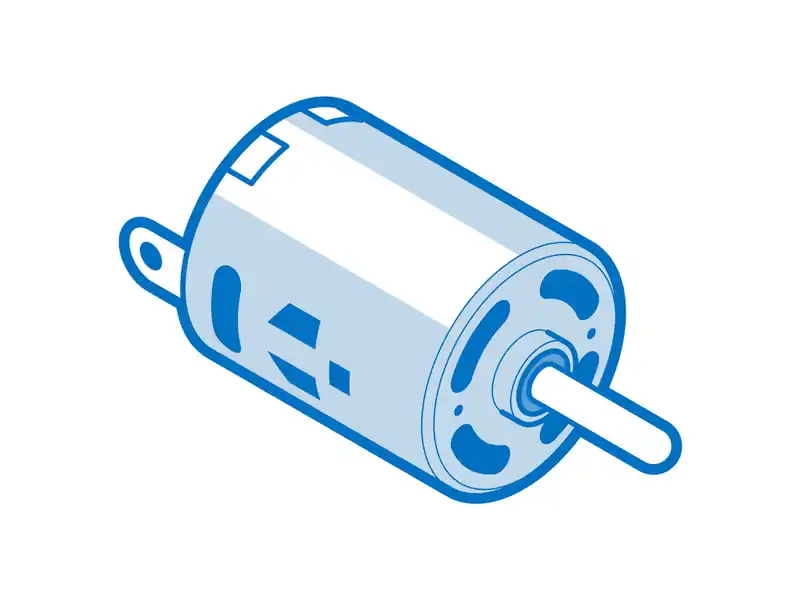 MIDEA 11002015015529 Brushless DC Motor