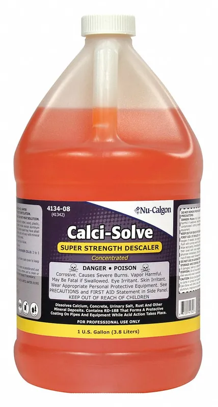 Rheem 4134-08 Calci-Solve Bottle 1 Gallon Replacement MPN