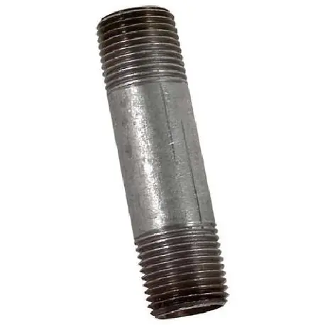 Conduit Nipple GALV21/2X3 Conduit Nipple, Galvanized, 2-1/2 Inch x 3 Inch