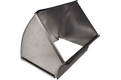 SOUTHWARK METAL MFG CO 15S2510 15S 25X10 VERT 45 (SQUARE)