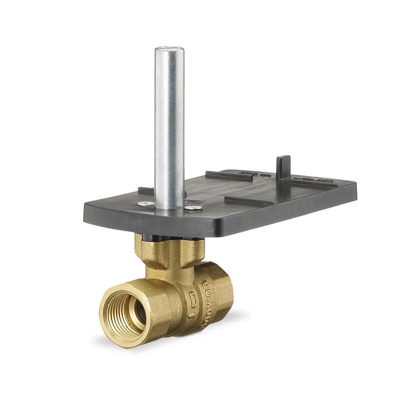 Siemens 599-10322S Ball Valve, 2 Way, 1-1/2 in NPT, 25 Cv