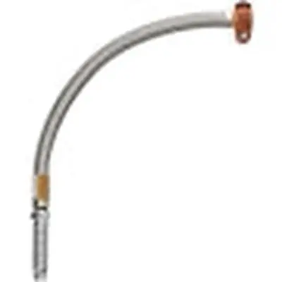 Victaulic A31HAQBP2C VicFlex AH2-CC Stainless Steel Braided Drop Hose with Reducer