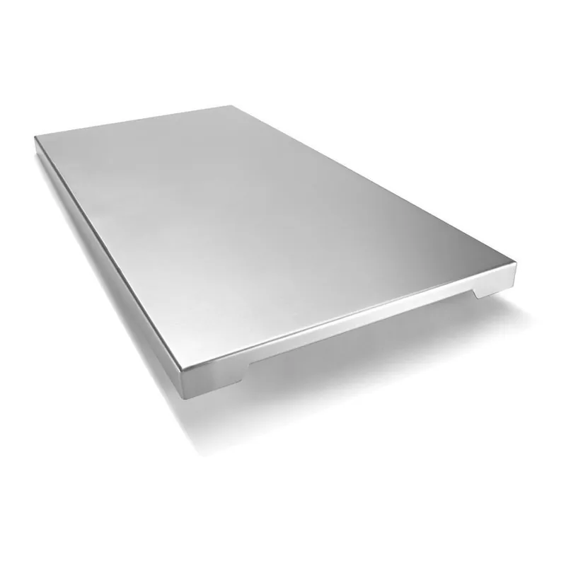 Whirlpool W10160195 17 in. Cover in Stainless Steel