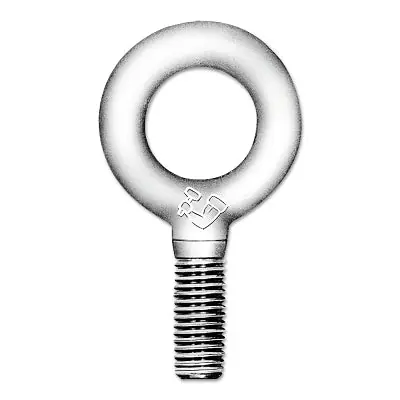 CAMPBELL 7100124 Plain Pattern Eye Bolts 1/2 in - 13 UNC