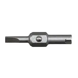 Klein 13231 Replacement Bits 1/8-Inch Slotted and Schrader
