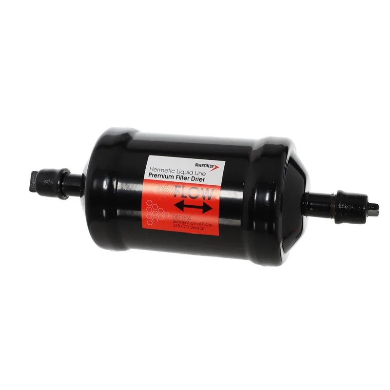 DiversiTech DBF163S DBF Series 3/8 in. Sweat Heat Pump Filter Drier