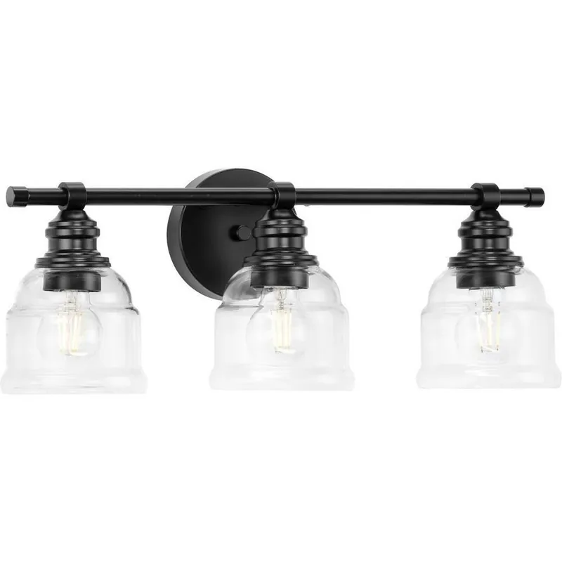Progress Lighting P300375-31M Ambrose Collection Three-Light Bath Light