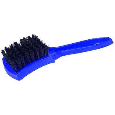 Weiler 44307 Upholstery Brush 8.5 Inches Plastic Block 1 1/8 Inch Trim Length