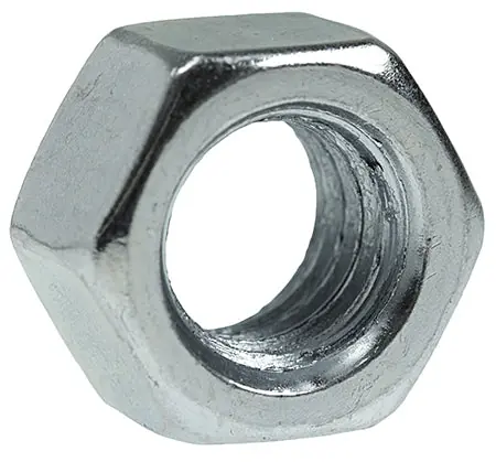 LH Dottie HN58 Finished Hex Nut Steel Construction 5/8-11 in. Thread