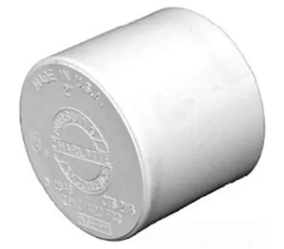 CHARLOTTE PIPE AND FOUNDRY CTS021161400 CPVC Cap 1-1/2 in. CTS 2116