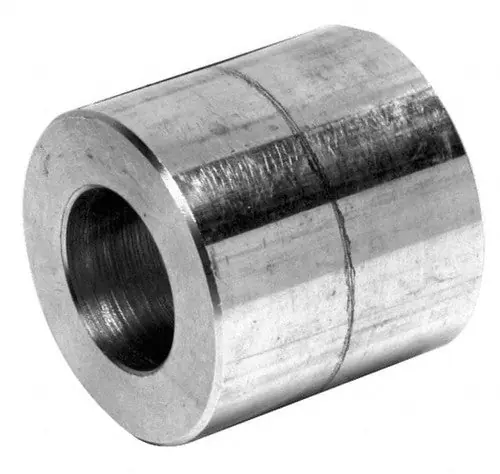 Merit Brass SW3412-3216 Reducer, 2 x 1 in, Socket Welded, 3000 lb, 304 Stainless Steel