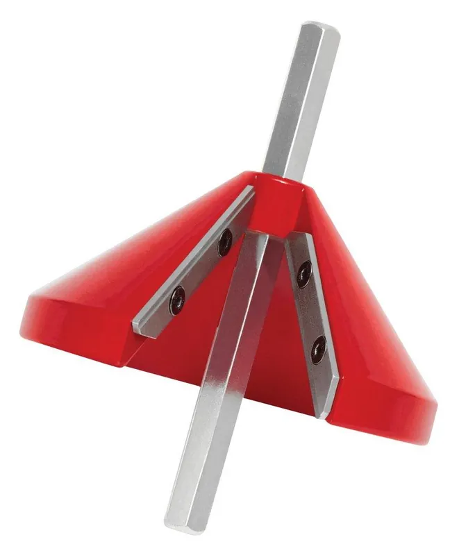 REED 04438 3/4 - 2-1/2 in. Drill Powered Chamfer Tool