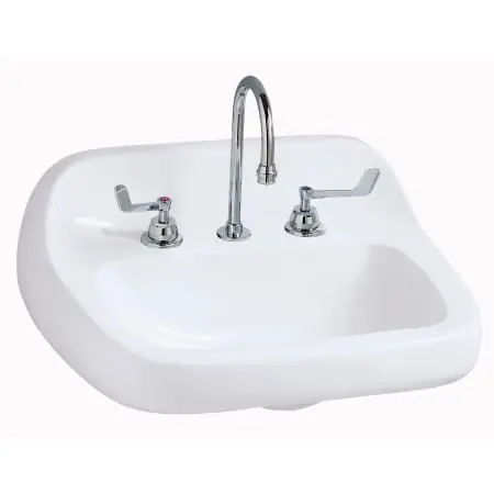 Mansfield 202210001 Lav 2018HB-NS 8 WHT