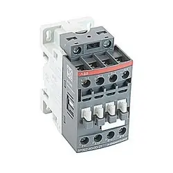 ABB AF09Z-40-00-21 4 Pole 25 Amp Non-Reversing Contactor 24-60V AC 20-60V DC
