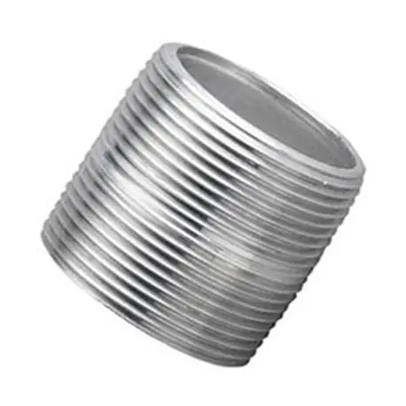 Conduit Nipple GALV4XCLOSE Conduit Nipple 4 Inch x 2-7/8 Inch (CLOSE)