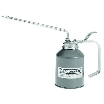 Goldenrod 720 Industrial Pump Oilers 12 oz Lever Action Angle 8 in Spout