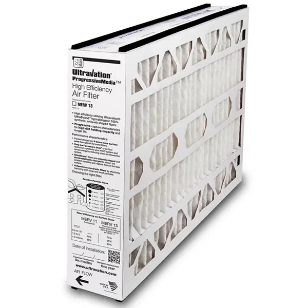 Ultravation 90-064 Air Cleaner 16 in H x 26.25 in W Replacement MPN