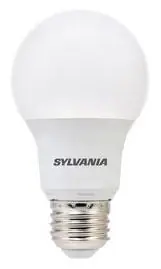 Sylvania LED8.5A19F85010YVRP LED A19 8.5W 120 Volt