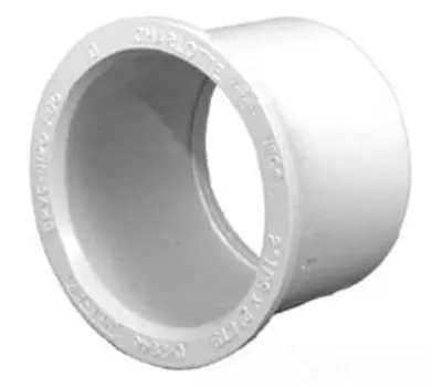 CHARLOTTE PIPE AND FOUNDRY COMPANY CTS 02107I 1600 FlowGuard Gold 2 in. IPS Spigot x 2 in. CTS Socket CPVC Transition Bushing