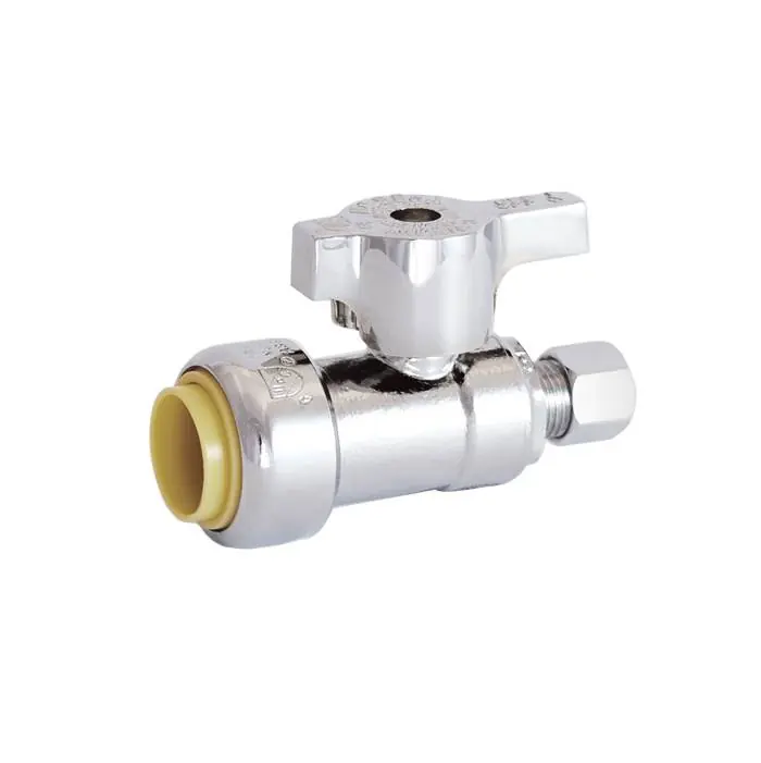 Legend Valve 114-954NL 1/2PUSHx1/4OD T-596NL Straight