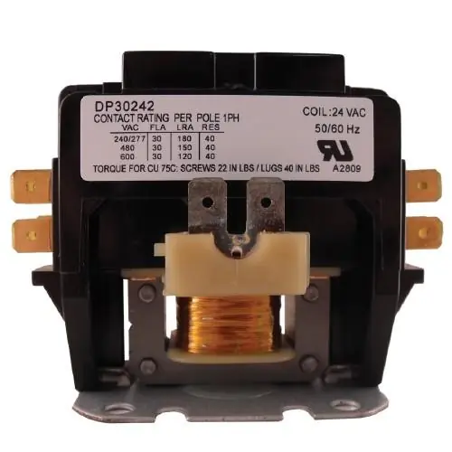 HVAC DP30242 Contactor 30A 24V 2 Pole