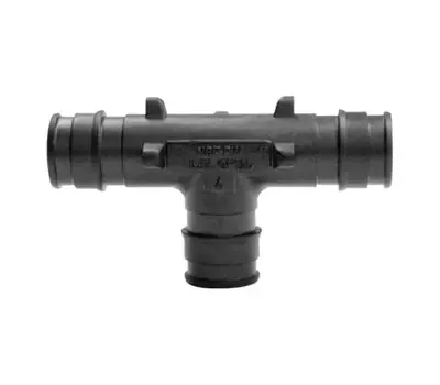 UPONOR Q4751501 1 x 1/2 x 1 in. ProPEX Polysulfone Reducing Tee
