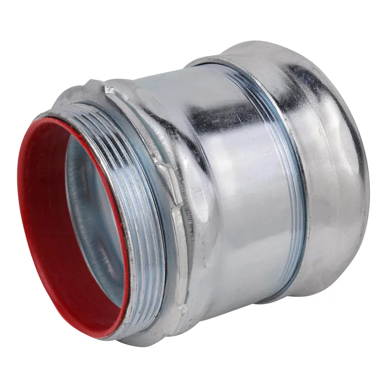 Steel City TC719A Compression Connector Insulated and Concrete Tight Conduit Size 3-1/2 Inches