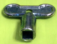 Woodford Manufacturing 50009 W25A Tee Key
