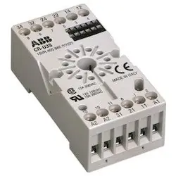 ABB 1SVR405660R0000 Relay Socket Screw Terminal For Universal Relay