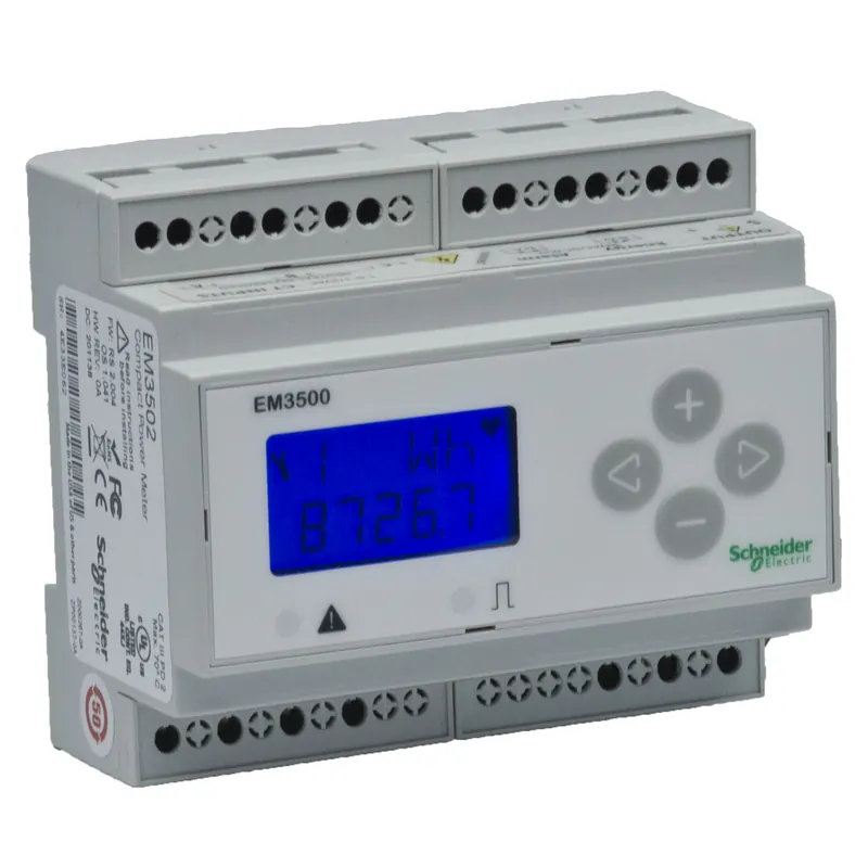 Schneider Electric METSEEM3555A PowerLogic EM3500 Energy Meter