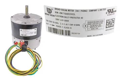 CARRIER HD42GQ231 CONDENSER FAN MOTOR 1/3 HP 208