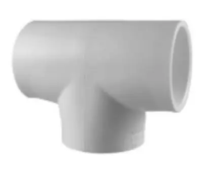 Charlotte Pipe PVC 02400 1000 Slip PVC Tee