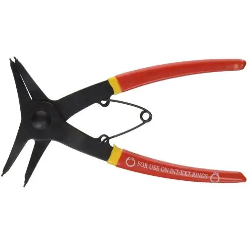 HVAC DA76190 INSD/OUTSD SNAP RING PLIERS