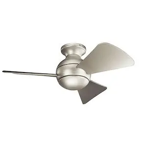 Kichler 330150OZ This Olde Bronze 34 Inch Ceiling Fan Sola Collection