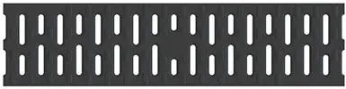 ACO INC 319250 Black Plastic Grate Microgrip Hexaline