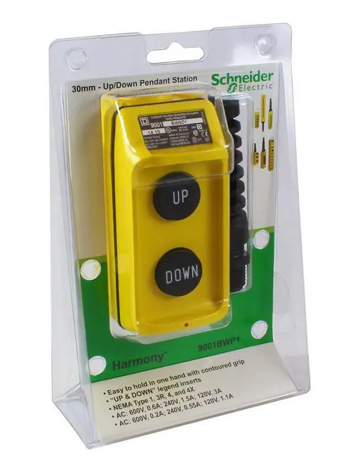 Schneider Electric 9001BWP1 SQD 9001BWP1 BW Pendant Control Station